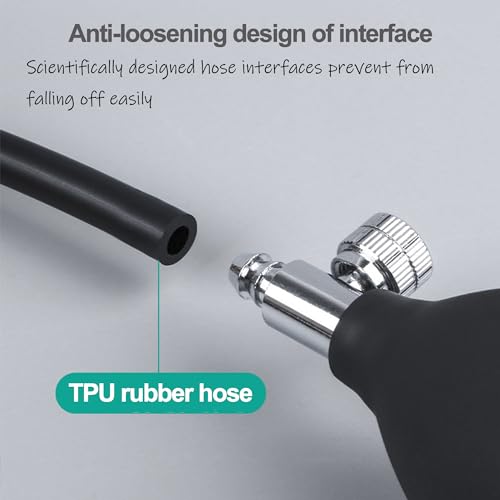 Air Wedge Bag, Air Wedge, Air Wedge Bag Pump, Professional Leveling Kit & Alignment Tool Inflatable Shim Bag, 440 LB Rating, 19.7In long hose, 1 Pack