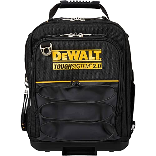 DeWALT DWST83524-1 TOUGHSYSTEM 2.0 1/2 Size Tool Bag - 30 x 30 x 39cm - 18kg Weight Capacity