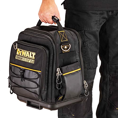 DeWALT DWST83524-1 TOUGHSYSTEM 2.0 1/2 Size Tool Bag - 30 x 30 x 39cm - 18kg Weight Capacity