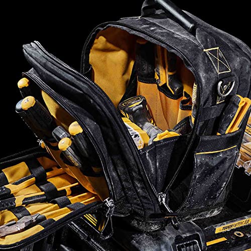 DeWALT DWST83524-1 TOUGHSYSTEM 2.0 1/2 Size Tool Bag - 30 x 30 x 39cm - 18kg Weight Capacity