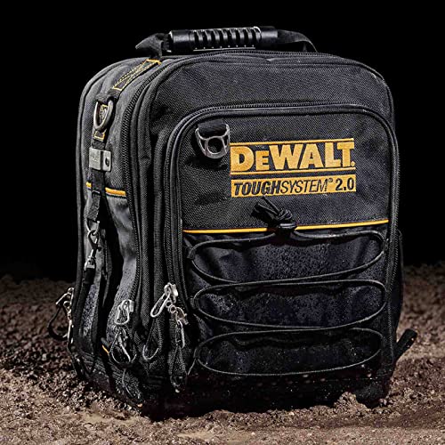 DeWALT DWST83524-1 TOUGHSYSTEM 2.0 1/2 Size Tool Bag - 30 x 30 x 39cm - 18kg Weight Capacity