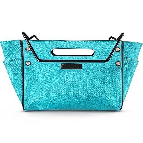 Tool Storage Telescoping Ladder Bag, Convenient Folding Tool Pouch, Portable Cloth Bag, Handy Multifunctional Bag For Repair Work, Foldable Utility Tool Organizers Bag