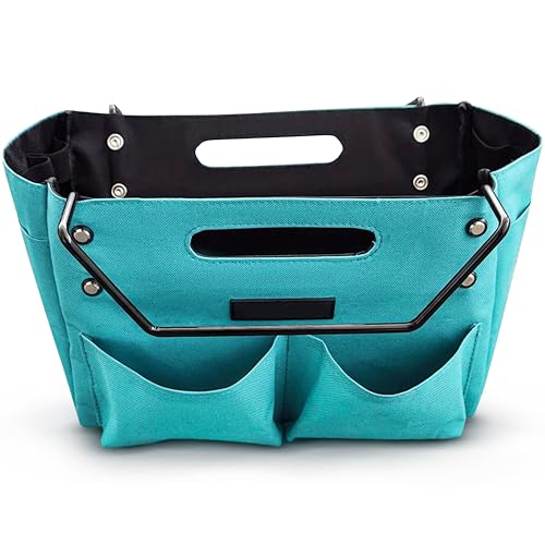 Tool Storage Telescoping Ladder Bag, Convenient Folding Tool Pouch, Portable Cloth Bag, Handy Multifunctional Bag For Repair Work, Foldable Utility Tool Organizers Bag