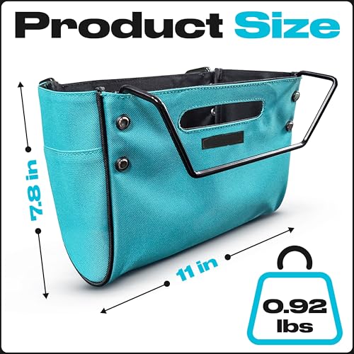 Tool Storage Telescoping Ladder Bag, Convenient Folding Tool Pouch, Portable Cloth Bag, Handy Multifunctional Bag For Repair Work, Foldable Utility Tool Organizers Bag