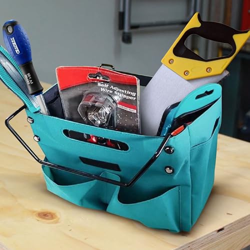 Tool Storage Telescoping Ladder Bag, Convenient Folding Tool Pouch, Portable Cloth Bag, Handy Multifunctional Bag For Repair Work, Foldable Utility Tool Organizers Bag
