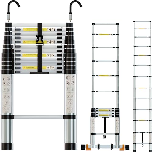 Tool Storage Telescoping Ladder Bag, Convenient Folding Tool Pouch, Portable Cloth Bag, Handy Multifunctional Bag For Repair Work, Foldable Utility Tool Organizers Bag