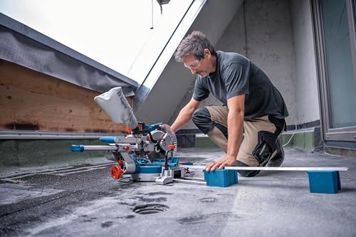 Bosch 1x Dust Bag for mitre saws with Click and Clean Interface (for Dust Extraction, Professional Accessory Circular Saw)