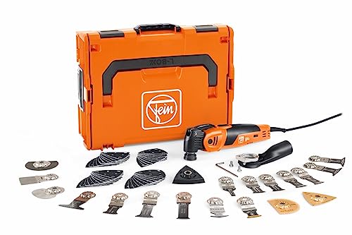 Fein MM 700 MAX TOP 72296864000 Multi-Tool incl. Bag 61 Pieces 250 W