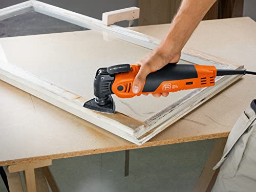 Fein MM 700 MAX TOP 72296864000 Multi-Tool incl. Bag 61 Pieces 250 W