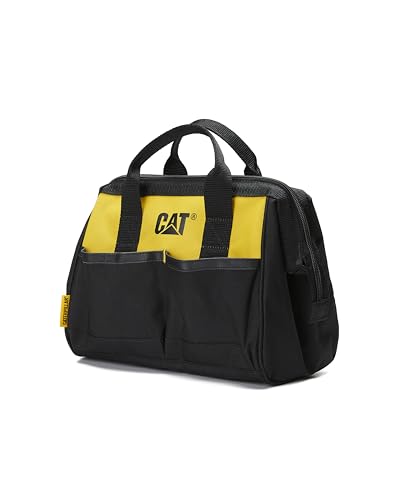 Caterpillar 12-inch Tool Bag, tool storage, Heavy duty materials/construction, portable, lightweight