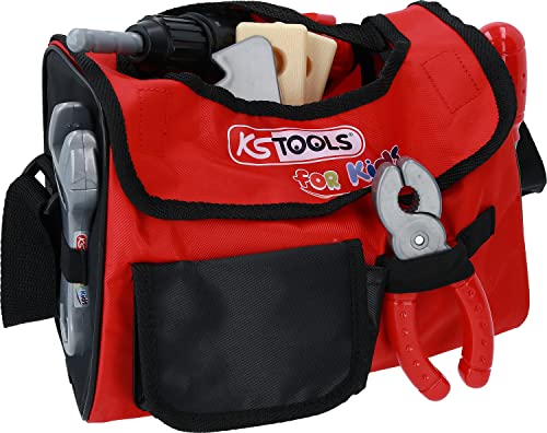 KS Tools 100204 Children's Tool Set with Smart Bag, 26 Pieces