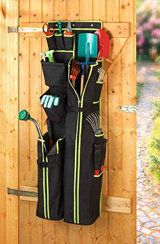 Wenko Parts Organiser for Tools and Garden 66610900 Tool Bag Unequipped (L x W x H) 7 x 3