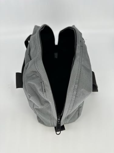 Atlas 46 Gear Carry Bag, Compact for Tools, Cotton/Nylon Weave, Full Body Handles, Dual YKK Zippers, Pull Tabs - Berry Compliant - Made in the USA