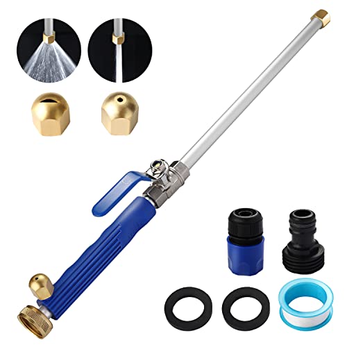 Upgraded Hydro Jet Nozzle with Quick Connectors