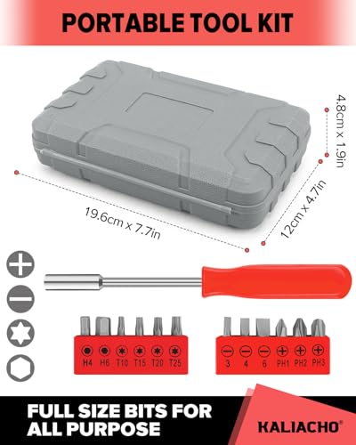 24-Piece DIY Tool Kit for Home and Office