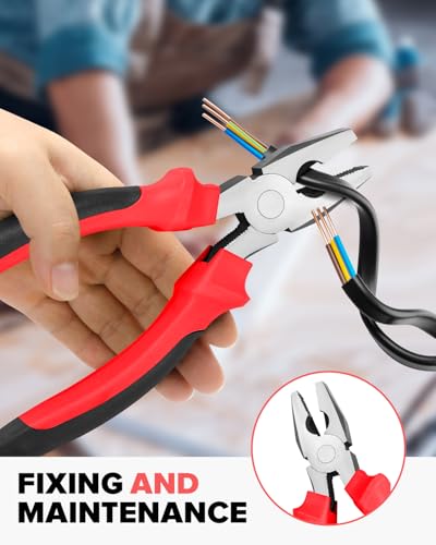 24-Piece DIY Tool Kit for Home and Office