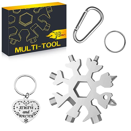 18-in-1 Snowflake Multi-Tool for Outdoor Adventures