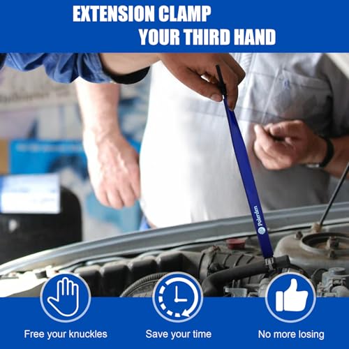 Polerden Versatile Extension Clamps Tool for Tight Spaces
