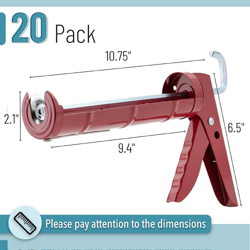 Bates Dripless Caulking Gun - 10:1 Ratio