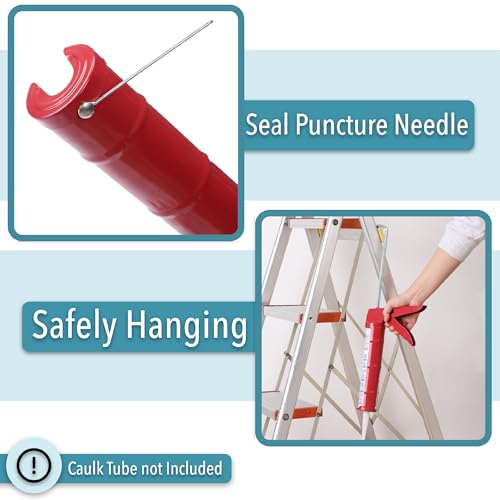 Bates Dripless Caulking Gun - 10:1 Ratio