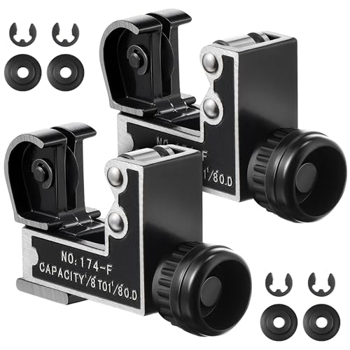 Saillong Mini Copper Pipe Cutter Tool (2-Pack)