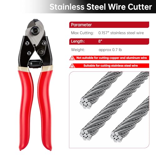 IBOSAD 8 Ton Hydraulic Cable Lug Crimper Tool