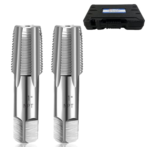 1" NPT Pipe Tap Set - Carbon Steel Tools