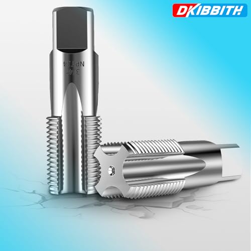 1" NPT Pipe Tap Set - Carbon Steel Tools