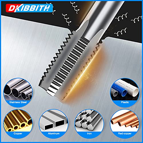 1" NPT Pipe Tap Set - Carbon Steel Tools