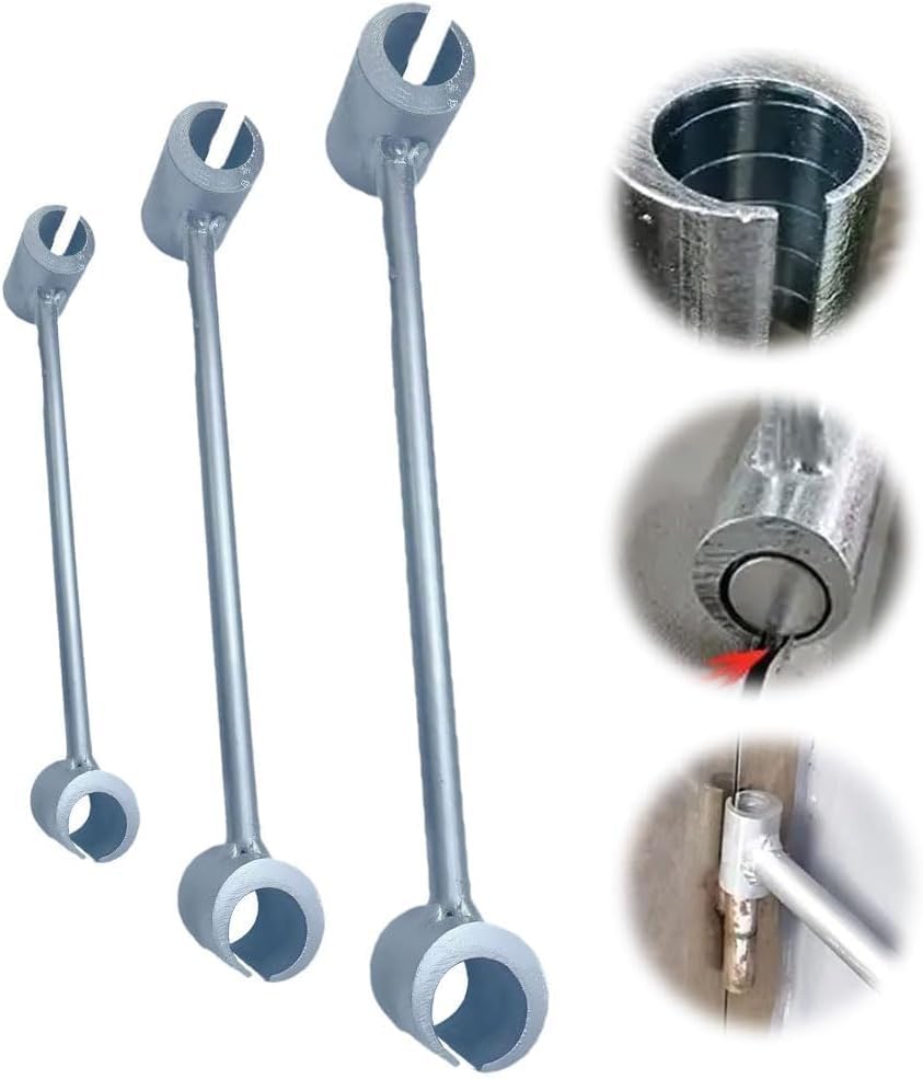 Adjustable Wrench for Door Hinge Repair