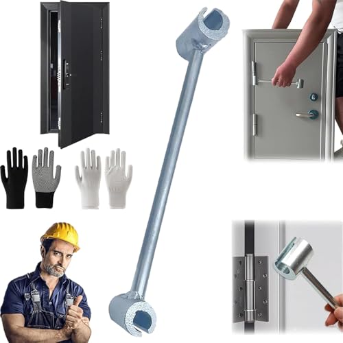 Adjustable Wrench for Door Hinge Repair
