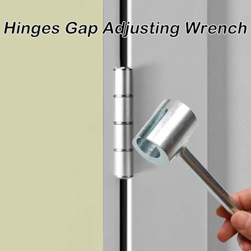 Adjustable Door Hinge Adjustment Wrench Tool