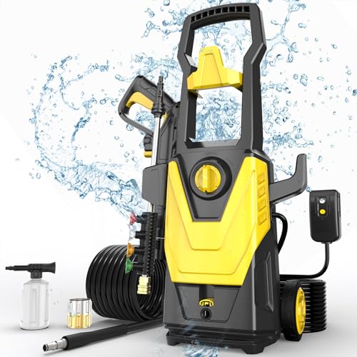 AgiiMan Electric Pressure Washer, 4200PSI Max Power