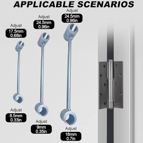Adjustable Door Hinge Repair Wrench Tool