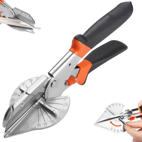 Adjustable Miter Shears for Angular Cutting