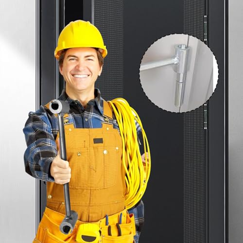 Adjustable Hinge Gap Wrench for Door Repair