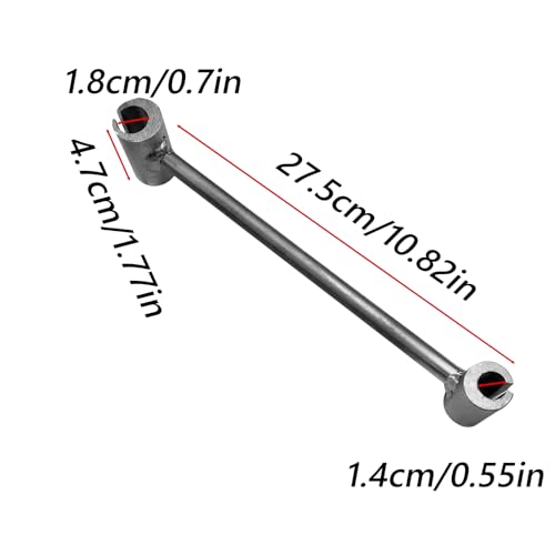 Adjustable Hinge Gap Wrench for Door Repair
