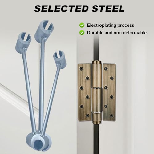 SICOSPI Adjustable Hinge Gap Repair Wrench Tool