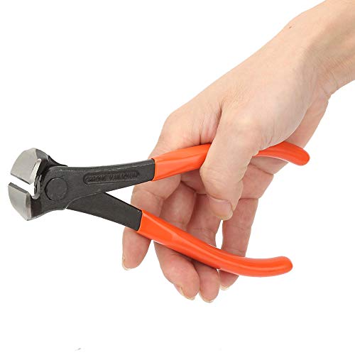 6" End Cutting Pliers - Steel Wire Snips