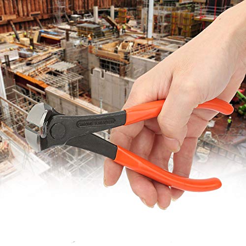 6" End Cutting Pliers - Steel Wire Snips