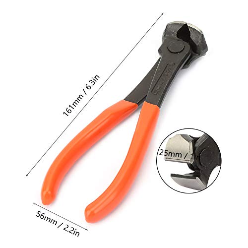 6" End Cutting Pliers - Steel Wire Snips