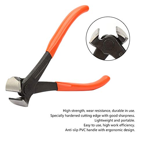 6" End Cutting Pliers - Steel Wire Snips