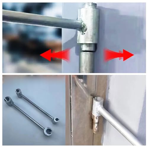 Adjustable Door Hinge Gap Wrench Tool