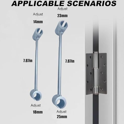 Adjustable Door Hinge Gap Wrench Tool 14-18mm