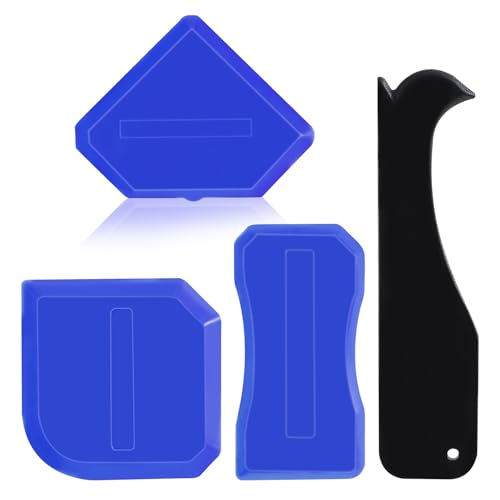 4-Piece Caulking Tool Set for Home Projects