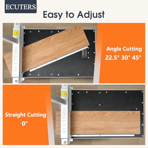 13" Vinyl Floor Cutter with Wheels - ECUTERS