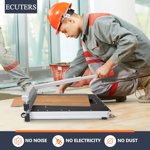 13" Vinyl Floor Cutter with Wheels - ECUTERS