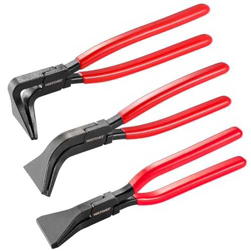 MAXPOWER 3-Piece Sheet Metal Bending Pliers Set