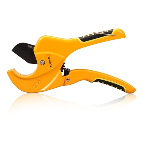 Dominox PVC Pipe Cutter - One-Handed Rapid Tool