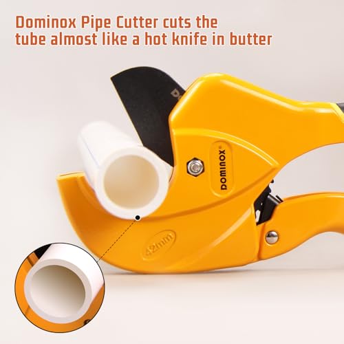 Dominox PVC Pipe Cutter - One-Handed Rapid Tool